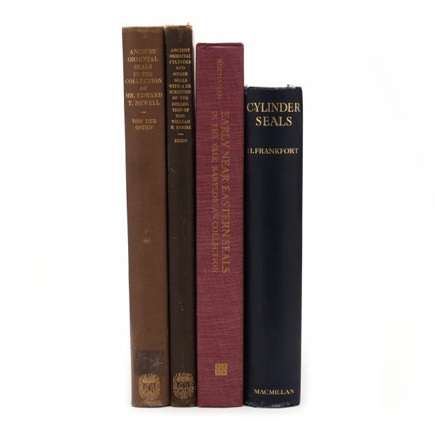 FOUR REFERENCE BOOKS ON ANCIENT