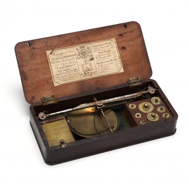 CASED ENGLISH BALANCE SCALE BY