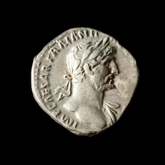 HADRIAN, A.D. 117-138, SILVER DENARIUS