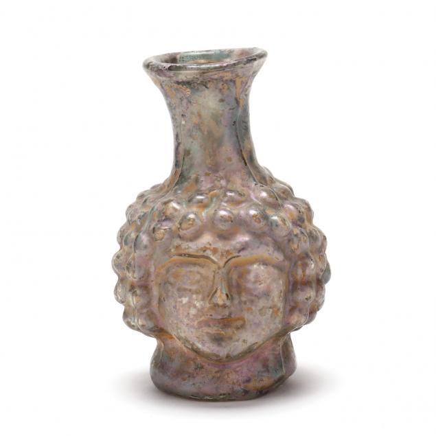 ROMAN STYLE GLASS JAR WITH JANIFORM