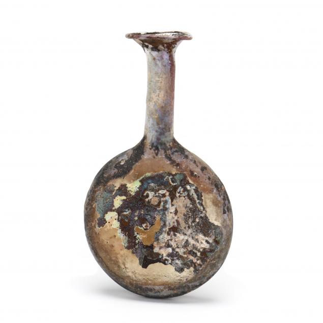 ROMAN STYLE GLASS FLASK Paddle