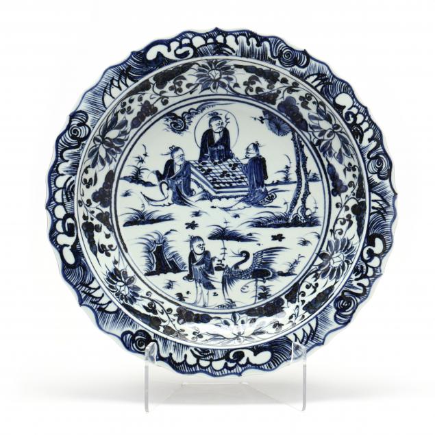 A CHINESE BLUE AND WHITE PORCELAIN 2ef2d6