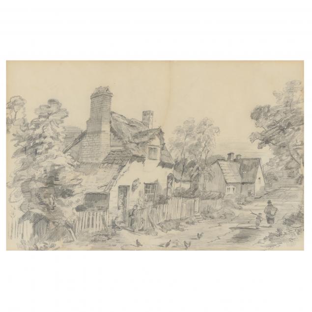 ENGLISH SCHOOL (CIRCA 1900), COTTAGE