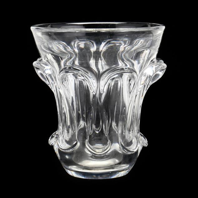 VAL ST LAMBERT MODERNIST CRYSTAL 2ef37e