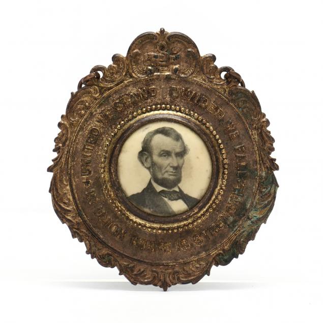 ABRAHAM LINCOLN PORTRAIT PIN WITHIN
