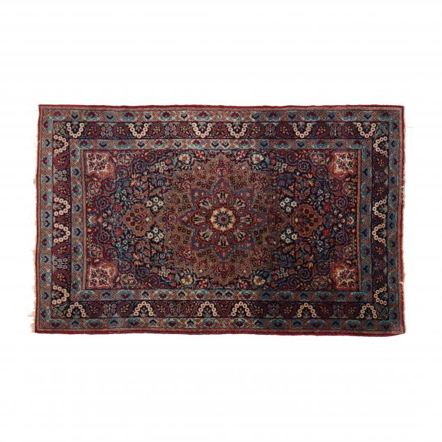 KASHAN AREA RUG Center poled medallion 2ef3f8