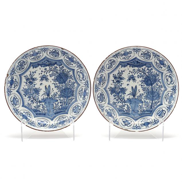 DE GRIEKSE A PAIR OF DUTCH DELFT 2ef40f