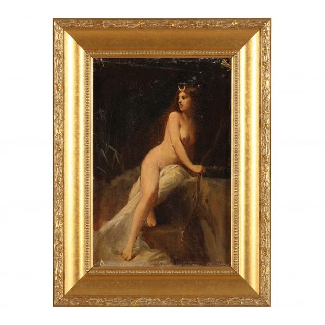 FRENCH SCHOOL (19TH CENTURY), DIANA