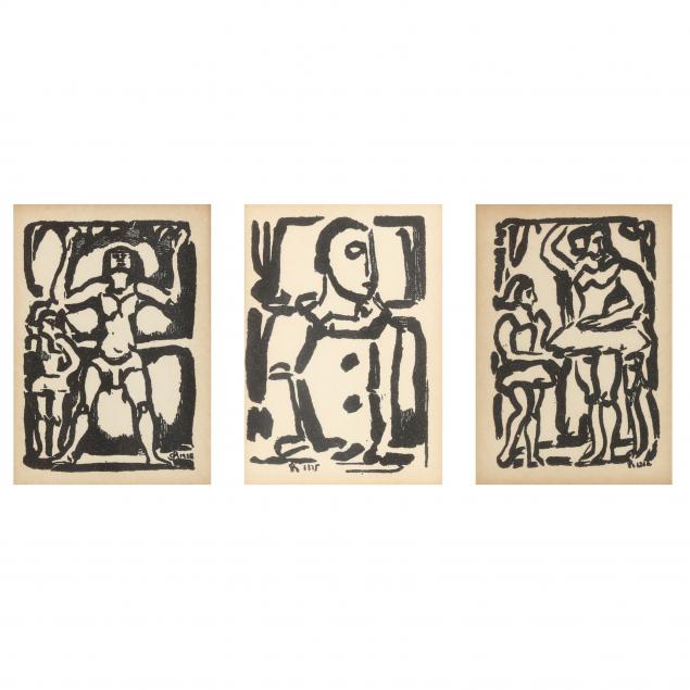 GEORGES ROUAULT FRENCH 1871 1958  2ef435