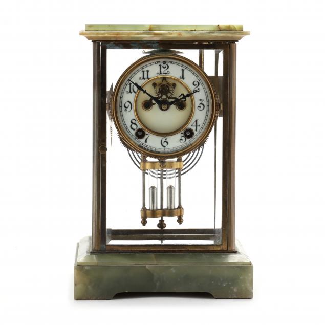 NEW HAVEN CLOCK CO CRYSTAL AND 2ef461