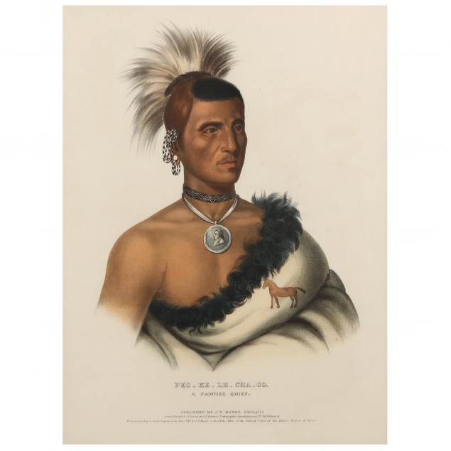 MCKENNEY AND HALL (19TH CENTURY), PéS-KE-LE-CHA-CO,