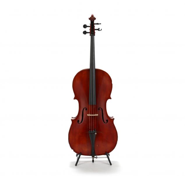 GEORG HELLMER, FULL SIZE 4/4 CELLO