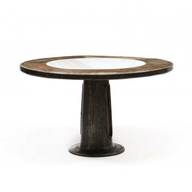 FURNITURE LAND SOUTH, INDUSTRIAL PEDESTAL