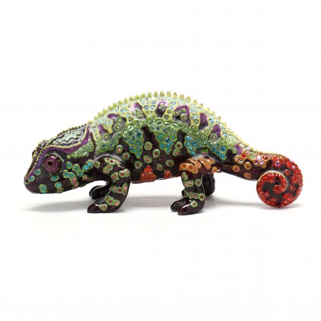 JAY STRONGWATER BEJEWELED CHAMELEON 2ef4d7