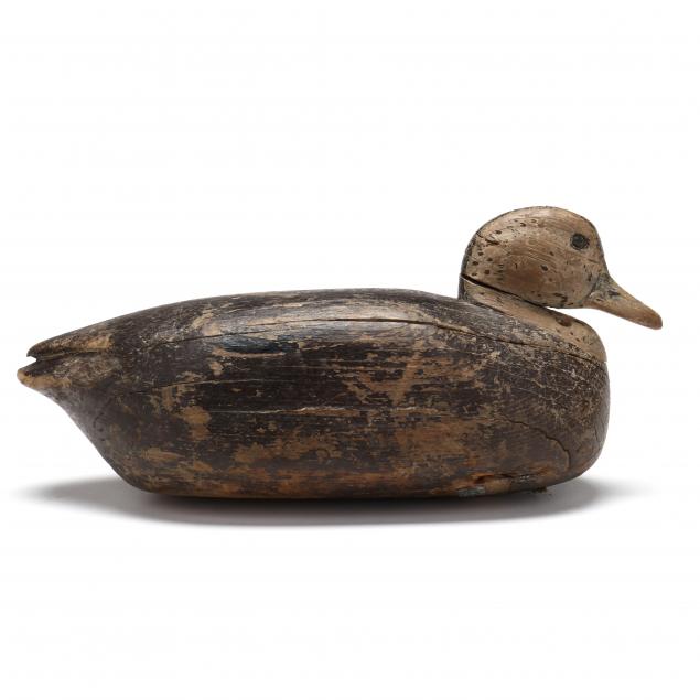 EARLY COBB ISLAND BLACK DUCK Cobb 2ef4fb