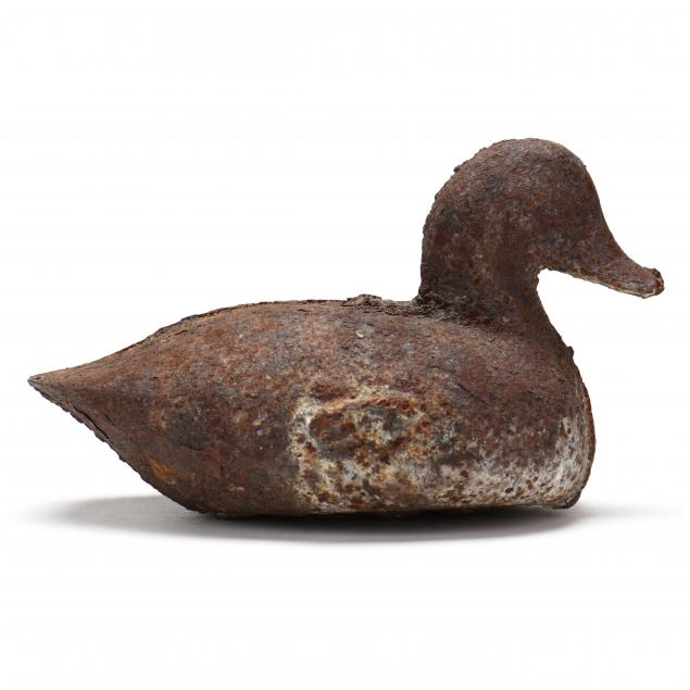 ELIZABETH CITY FOUNDRY RUDDY DUCK Elizabeth