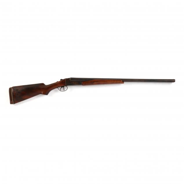 LEFEVER 12 GAUGE SIDELOCK SHOTGUN