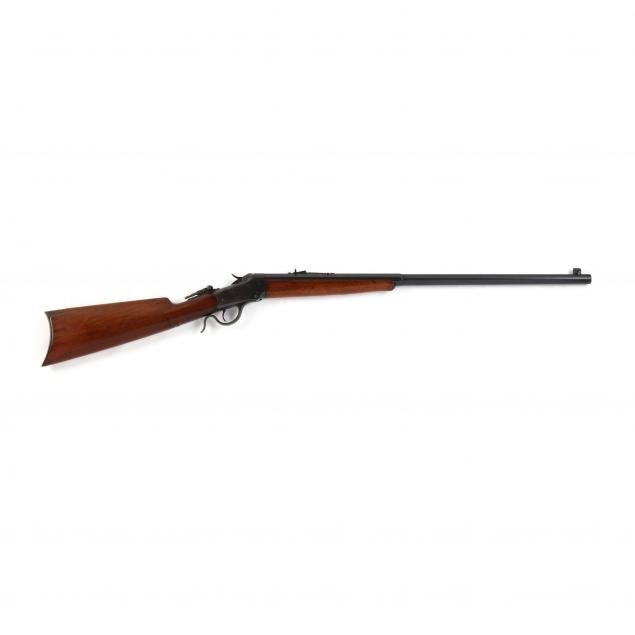 WINCHESTER LOW WALL 22 WCF LEVER ACTION
