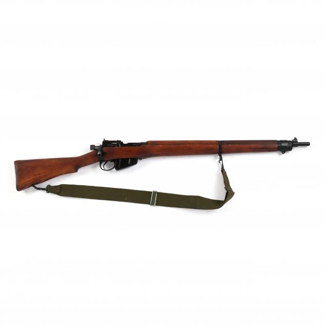 BRITISH LEE ENFIELD M47 .303 RIFLE