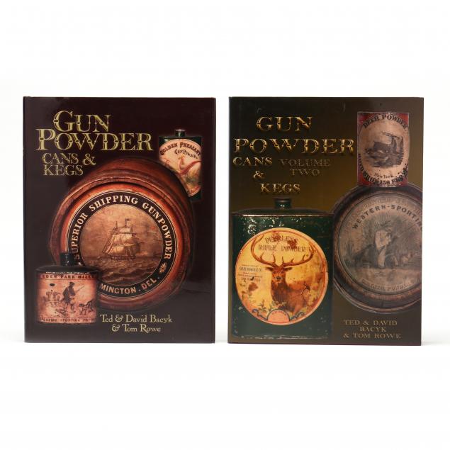GUN POWDER CANS & KEGS VOLUMES