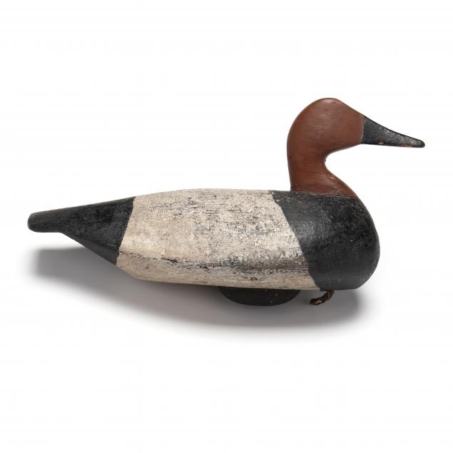 NED BURGESS NC 1868 1958 CANVASBACK 2ef5f1