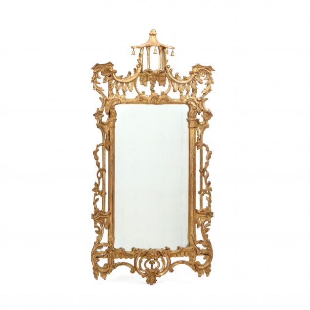 CHINESE CHIPPENDALE STYLE GILTWOOD 2ef899