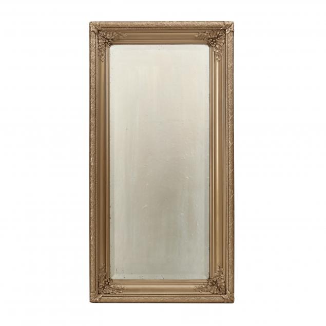 ANTIQUE GILTWOOD MIRROR Late 19th 2ef8ba