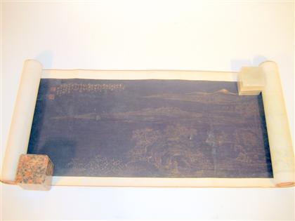 Chinese handscroll qing dynasty 4b27e