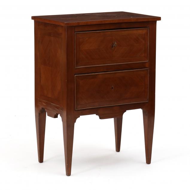 CUSTOM LOUIS XVI STYLE MAHOGANY