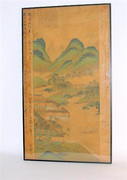 Chinese painting    early 19th