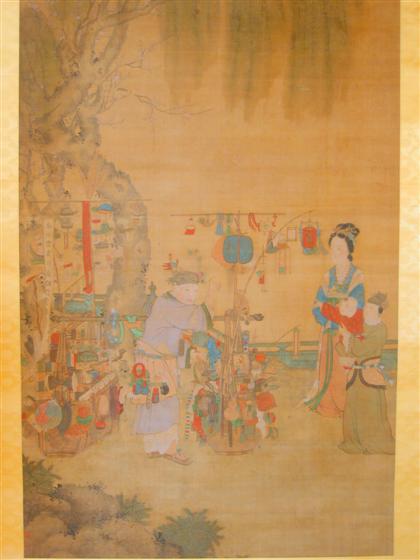 Fine and large Chinese painting 4b281