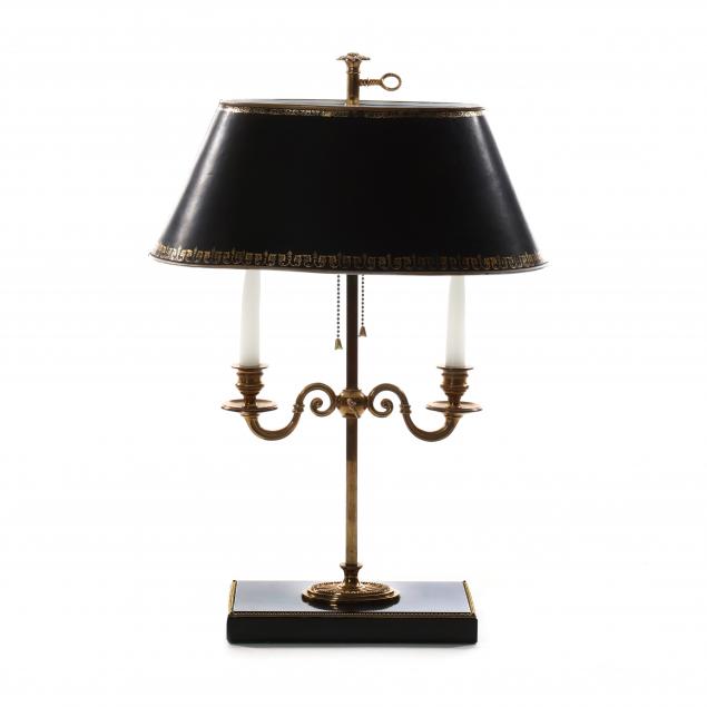 NEOCLASSICAL STYLE TOLE TABLE LAMP 2ef92a