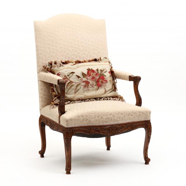 LOUIS XV STYLE UPHOLSTERED AND 2ef938