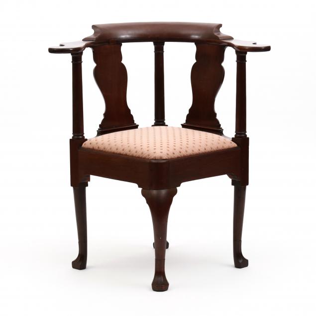 ANTIQUE GEORGIAN MAHOGANY CORNER 2ef939