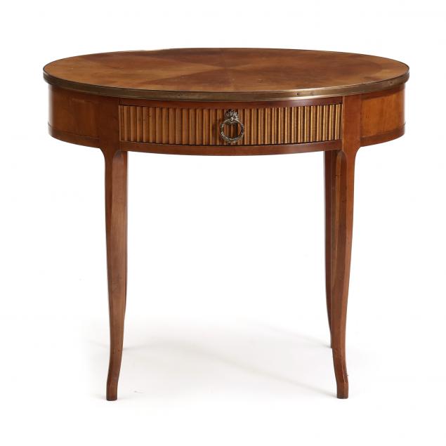 LOUIS XV STYLE CHERRY ONE DRAWER