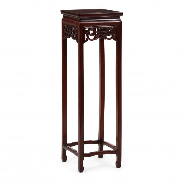 CONTEMPORARY CHINESE HARDWOOD STAND