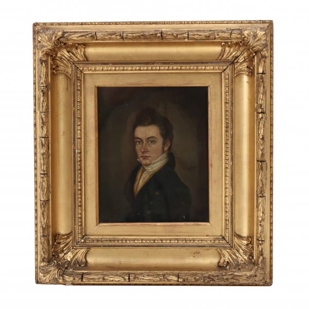 ENGLISH REGENCY PERIOD PORTRAIT OF A