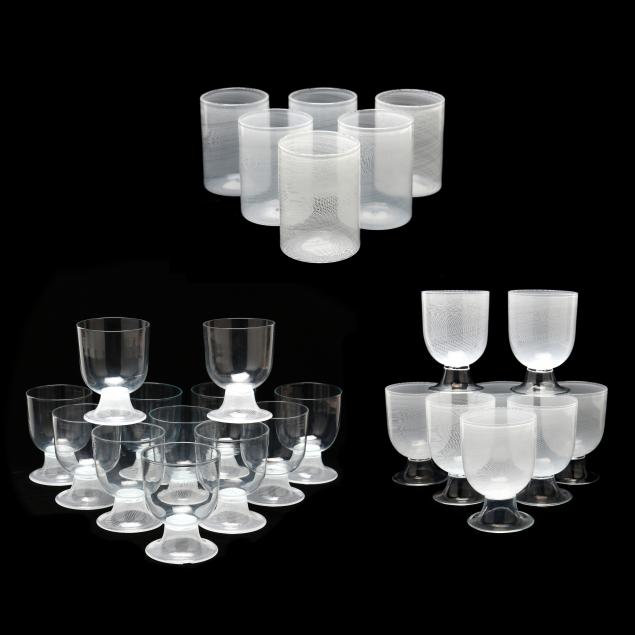 A COLLECTION OF 26 MURANO GLASSWARE 2ef984