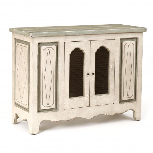 CONTINENTAL STYLE PAINTED SERVER