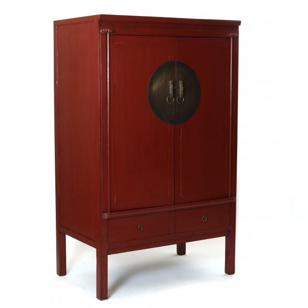 CHINESE STYLE LACQUERED CABINET  2efa6c