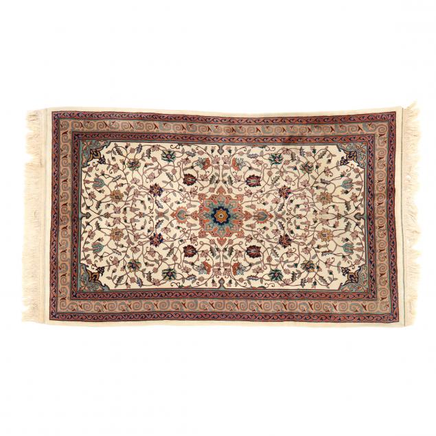 INDO-PERSIAN AREA RUG Featuring