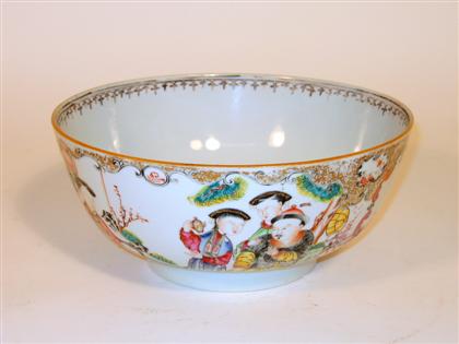 Large Chinese export bowl 18th 4b2ad