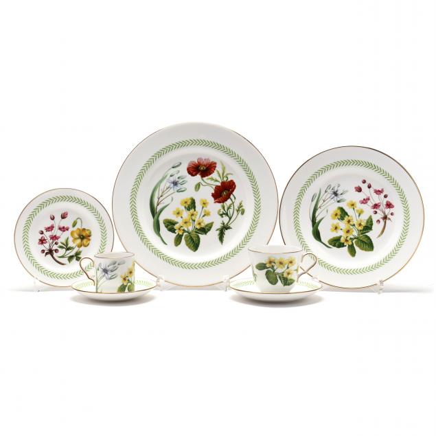 SPODE, A LARGE GROUP (74) OF  COUNTRY