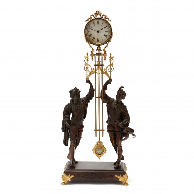 ANSONIA CLOCK CO. FISHER & FALCONER