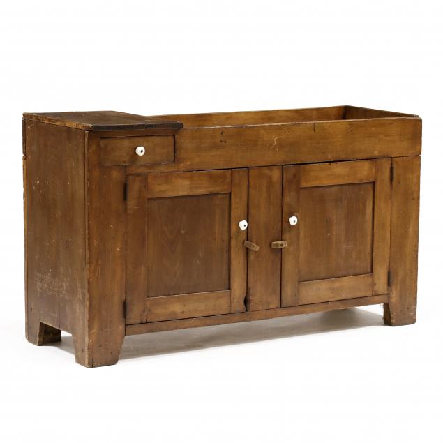 AMERICAN COUNTRY POPLAR DRY SINK