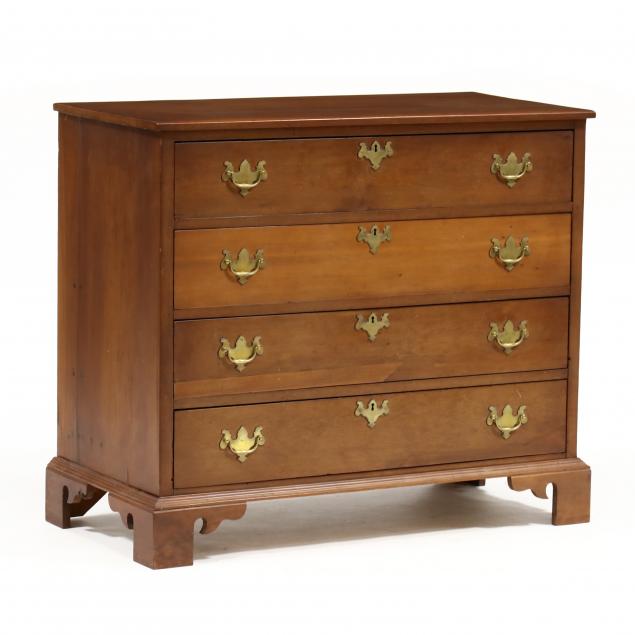 MID-ATLANTIC FEDERAL CHERRY CHEST