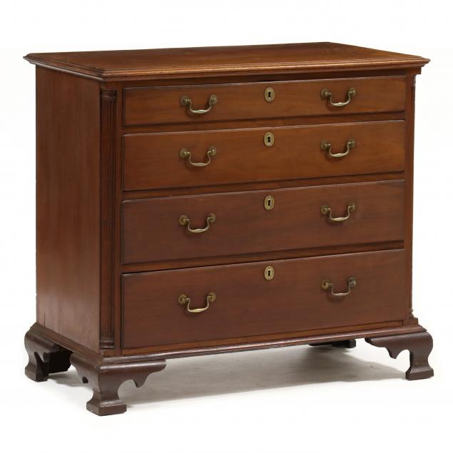 MID-ATLANTIC CHIPPENDALE MAHOGANY