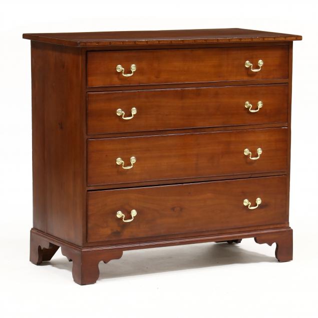 FEDERAL CHERRY INLAID CHEST OF 2efb31