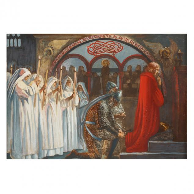 AFTER EDWIN AUSTIN ABBEY AMERICAN  2efb57