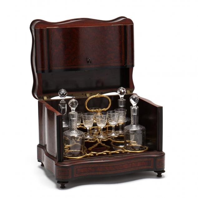 19TH CENTURY FRENCH BOULLE CASED